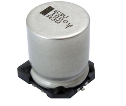 Vishay, Surface Mount Aluminium Capacitor Kit 10 pieces [MAL215299001E3]; 238-5625