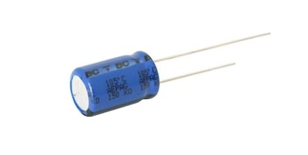 Vishay 1500μF Aluminium Electrolytic Capacitor 25V dc, Radial, Through Hole - MAL217056152E3 [MAL217056152E3]; 238-5644
