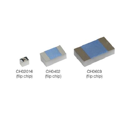 Vishay, 2016 Thin Film SMD Resistor 5% 0.03W [CH02016-10RJFT]; 238-5671