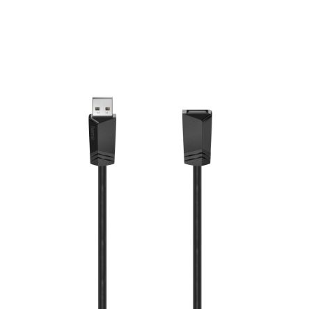 Hama USB 2.0, Male USB A to Female USB A, 1.5m [200619]; 238-6141