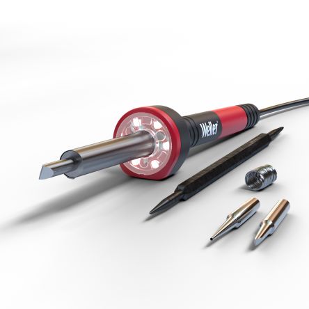 Weller Electric Soldering Iron Kit, 230V, 60W [WLIRK6023G]; 238-6595