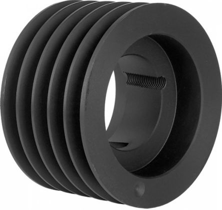OPTIBELT Vee Belt Pulley, Cast Iron 5 Tooth [TB SPA 100/5]; 238-6617