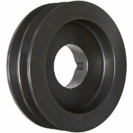 OPTIBELT Vee Belt Pulley, Cast Iron 2 Tooth [TB SPA 212/2]; 238-6652