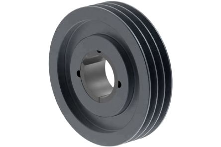 OPTIBELT Vee Belt Pulley, Cast Iron 3 Tooth [TB SPB 200/3]; 238-6785