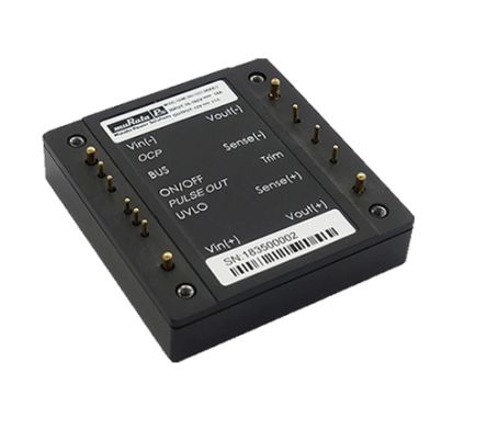Murata IRH-W80 Isolated DC-DC Converter, 12V dc/, 16 → 60 V dc Input, 250W [IRH-12/21-W80NB-C]; 238-7127