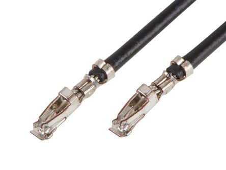 Molex Pre-crimped Leads, 75mm, 22AWG [217500-1121]; 238-7661