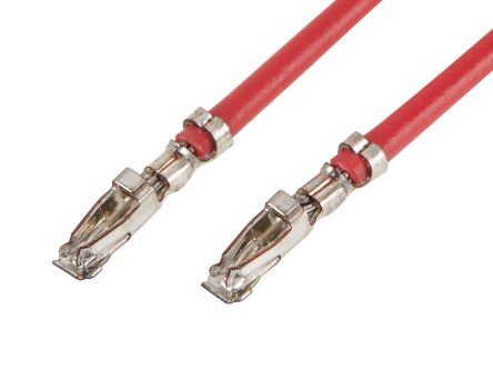 Molex Pre-crimped Leads, 150mm, 22AWG [217500-2122]; 238-7667