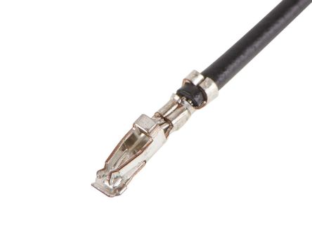Molex Pre-crimped Leads, 225mm, 22AWG [217501-1123]; 238-7685