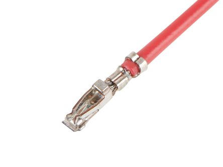 Molex Pre-crimped Leads, 300mm, 22AWG [217501-2124]; 238-7693