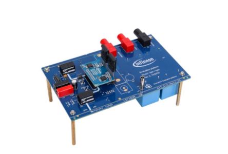 Infineon EVAL_PS_DP_MAIN IGBT Gate Driver for 1ED60H12AH, 1EDC20I12MH, EiceDRIVER for REF-SIC-D2PAK-BP / [EVALPSDPMAINTOBO1]; 238-7883