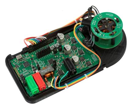 Infineon MOTORCONTROLKIT_12V Motor Controller for TLE4968-1L, TLE5012B-E1000, TLE9879QXA40 [MOTORCONTROLKIT12VTOBO1]; 238-7885