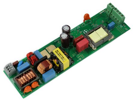 Infineon REF_ICL5102_U100W_LCC LED Driver for BSS126, ICL5102, IPN60R360P7S [REFICL5102U100WLCCTOBO1]; 238-7886