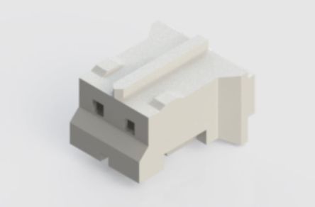 EDAC Female Crimp Connector Housing, 2mm Pitch, 2 Way, 1 Row [140-502-210-011]; 238-8291