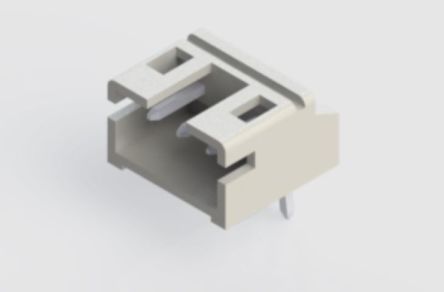 EDAC 140 Series Right Angle Through Hole PCB Header, 3 Contact(s), 2 mm Pitch, 1 Row(s), Shrouded [140-503-415-000]; 238-8305