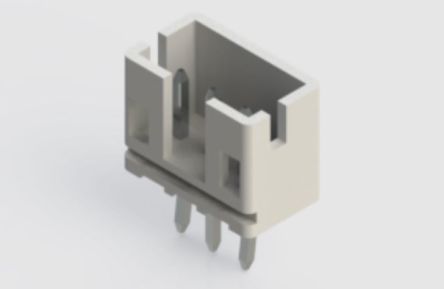 EDAC 140 Series Vertical Through Hole PCB Header, 3 Contact(s), 2 mm Pitch, 1 Row(s), Shrouded [140-503-415-001]; 238-8307