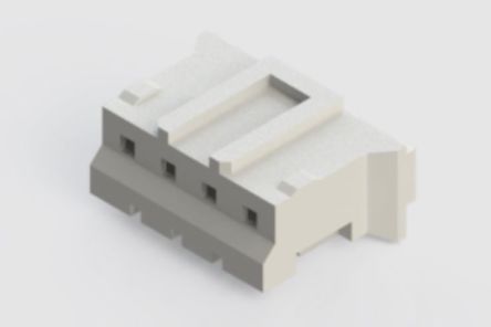 EDAC Female Crimp Connector Housing, 2mm Pitch, 4 Way, 1 Row [140-504-210-011]; 238-8313