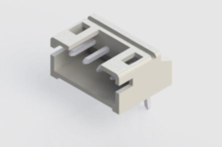EDAC 140 Series Right Angle Through Hole PCB Header, 4 Contact(s), 2 mm Pitch, 1 Row(s), Shrouded [140-504-415-000]; 238-8315