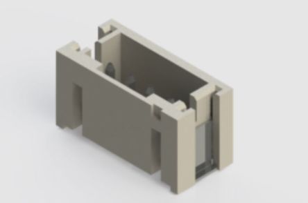 EDAC 140 Series Vertical Surface PCB Header, 4 Contact(s), 2 mm Pitch, 1 Row(s), Shrouded [140-504-417-011]; 238-8321