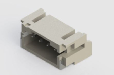EDAC 140 Series Right Angle Surface PCB Header, 4 Contact(s), 2 mm Pitch, 1 Row(s), Shrouded [140-504-417-060]; 238-8323