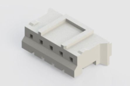 EDAC Female Crimp Connector Housing, 2mm Pitch, 5 Way, 1 Row [140-505-210-011]; 238-8325