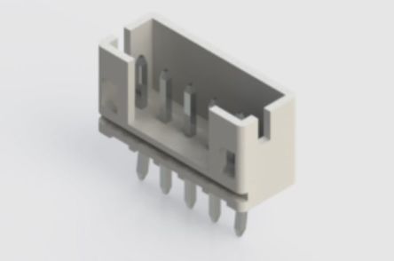 EDAC 140 Series Vertical Through Hole PCB Header, 5 Contact(s), 2 mm Pitch, 1 Row(s), Shrouded [140-505-415-001]; 238-8327