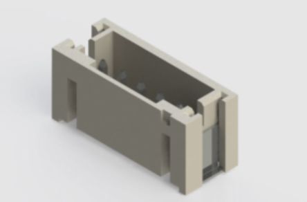 EDAC 140 Series Vertical Surface PCB Header, 5 Contact(s), 2 mm Pitch, 1 Row(s), Shrouded [140-505-417-011]; 238-8331