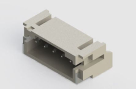 EDAC 140 Series Right Angle Surface PCB Header, 5 Contact(s), 2 mm Pitch, 1 Row(s), Shrouded [140-505-417-060]; 238-8333