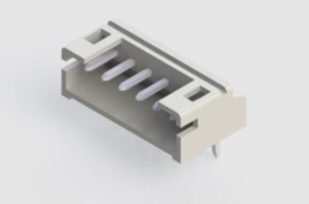 EDAC 140 Series Right Angle Through Hole PCB Header, 6 Contact(s), 2 mm Pitch, 1 Row(s), Shrouded [140-506-415-000]; 238-8336