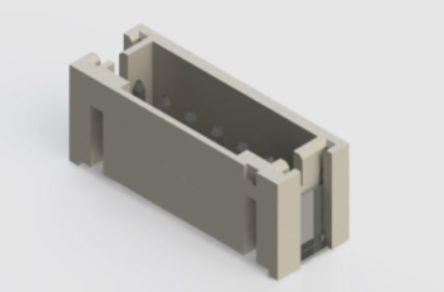 EDAC 140 Series Vertical Surface PCB Header, 6 Contact(s), 2 mm Pitch, 1 Row(s), Shrouded [140-506-417-011]; 238-8341
