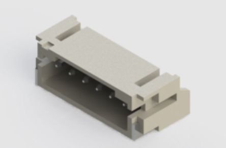 EDAC 140 Series Right Angle Surface PCB Header, 6 Contact(s), 2 mm Pitch, 1 Row(s), Shrouded [140-506-417-060]; 238-8343