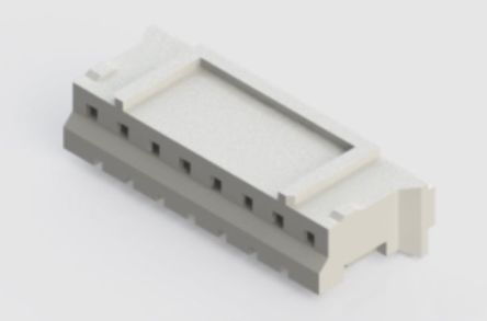 EDAC Female Crimp Connector Housing, 2mm Pitch, 8 Way, 1 Row [140-508-210-011]; 238-8345