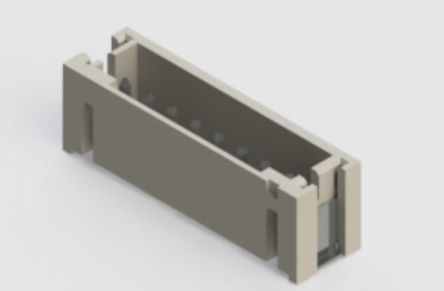 EDAC 140 Series Vertical Surface PCB Header, 8 Contact(s), 2 mm Pitch, 1 Row(s), Shrouded [140-508-417-011]; 238-8353