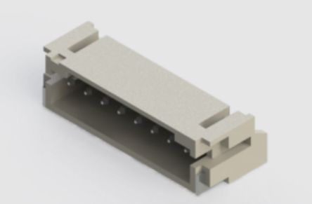 EDAC 140 Series Right Angle Surface PCB Header, 8 Contact(s), 2 mm Pitch, 1 Row(s), Shrouded [140-508-417-060]; 238-8355