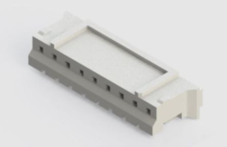EDAC Female Crimp Connector Housing, 2mm Pitch, 9 Way, 1 Row [140-509-210-011]; 238-8356