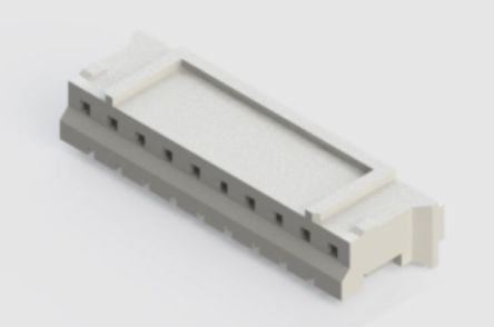 EDAC Female Crimp Connector Housing, 2mm Pitch, 10 Way, 1 Row [140-510-210-011]; 238-8360