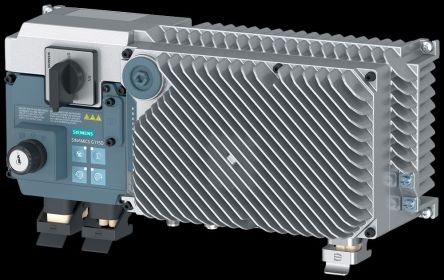 Siemens Inverter Drive, 0.75 kW, 1, 3 Phase, 380 → 480 V, 2.2 A, SINAMICS G115D Series [6SL3520-1XE40-7AB0]; 238-8620