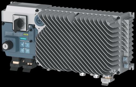 Siemens Inverter Drive, 4 kW, 1, 3 Phase, 380 → 480 V, 10.2 A, SINAMICS G115D Series [6SL3520-1XL04-0AB0]; 238-8760