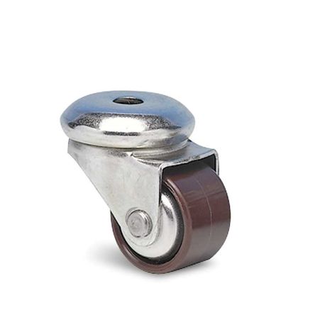 Guitel Hervieu Swivel Castor Wheel, 45kg Capacity, 30mm Wheel [2004000]; 239-1393