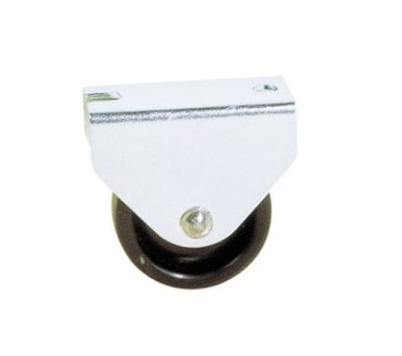 Guitel Hervieu Fixed Castor Wheel, 16kg Capacity, 30mm Wheel [300074]; 239-1402