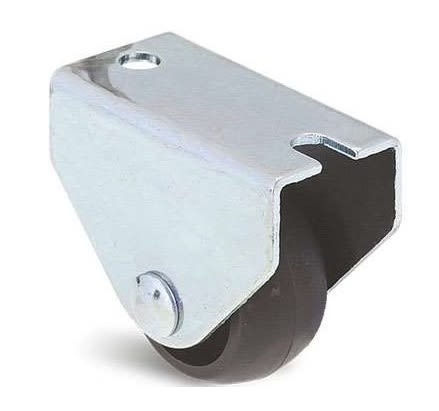 Guitel Hervieu Fixed Castor Wheel, 40kg Capacity, 40mm Wheel [300075]; 239-1403