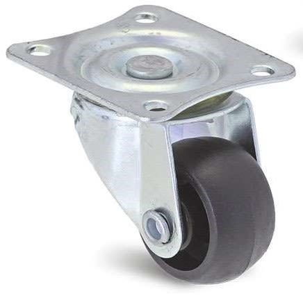 Guitel Hervieu Swivel Castor Wheel, 12kg Capacity, 25mm Wheel [360503]; 239-1411