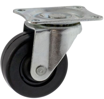 Guitel Hervieu Swivel Castor Wheel, 35kg Capacity, 65mm Wheel [360923]; 239-1412