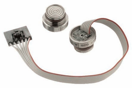 TE Connectivity MEAS 82 Series Series Pressure Sensor, 0psi Min, 30psi Max, Digital Output, Absolute Reading [82-030A-C]; 239-1738
