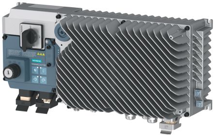 Siemens Inverter Drive, 4 kW, 3 Phase, 380 → 480 V, 8.95 A, SINAMICS G115D Series [6SL3520-2XA24-0AF0]; 239-1823