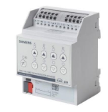 Siemens 5WG Series Safety Module for Use with Solar protection, 24 Vdc, 24 Vdc [N 543D31 / 5WG1543-1DB31]; 239-2675