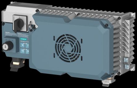 Siemens Inverter Drive, 5.5 kW, 3 Phase, 380 → 480 V, 11.88 A, SINAMICS G115D Series [6SL3520-0XC05-5AB0]; 239-3080