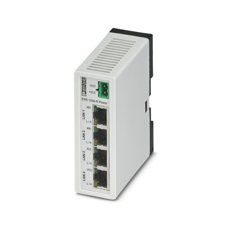 Phoenix Contact ERS 1000 PSU, 22 → 30V dc dc Input [1225200]; 239-3651