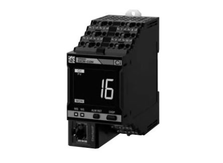 Omron Motor Protection Unit for Use with 3-Phase Induction Motor, 90mm Length, 0.0017 Kw, 3-Phase, 24 Vac/Vdc [K6CM-CI2MD-EIP]; 239-4413