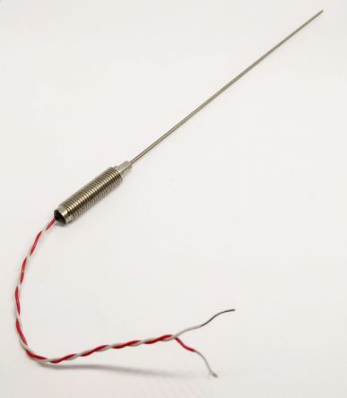 RS PRO Type K Mineral Insulated Thermocouple 1m Length, 6mm Diameter → +1100°C [0]; 239-4604