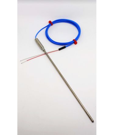 RS PRO Type K Mineral Insulated Thermocouple 250mm Length, 1.5mm Diameter → +1100°C [0]; 239-4612